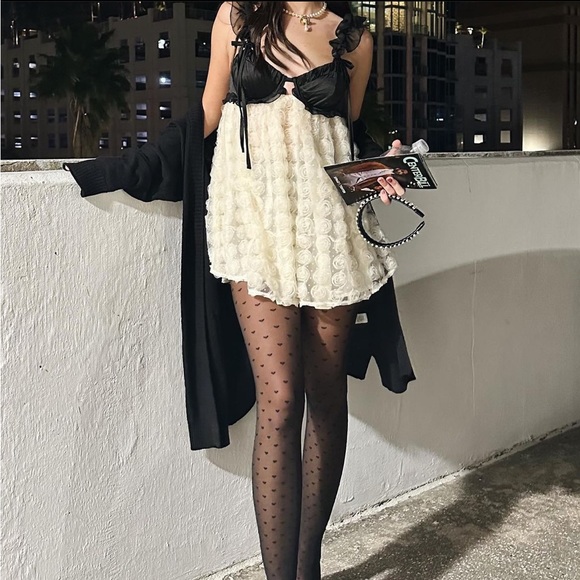 FOR LOVE & LEMONS Poppy Mini Dress - Picture 12 of 16